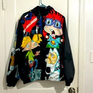 New without tags 90 styles Nickelodeon members only windbreaker